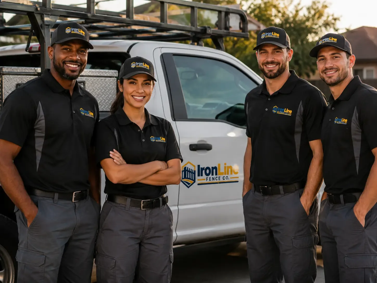 Metal Fence Installation company in Mcdonald, KS